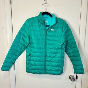 REI Co-op Kids 650 Down Jacket Zip-Up